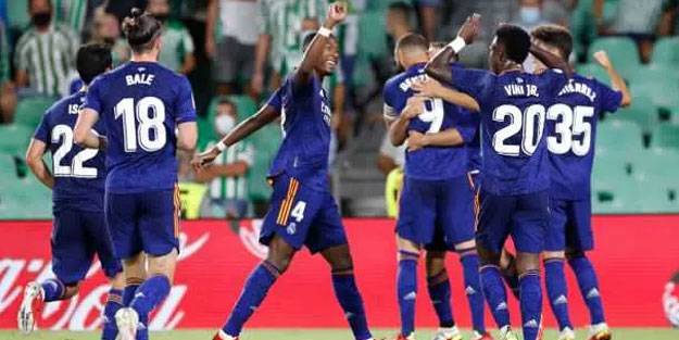 Real Madrid'e tek gol yetti