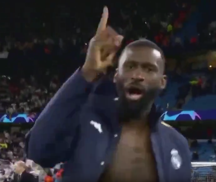 Real Madrid'i yarı finale taşıyan yıldız isim tekbirlerle sevindi