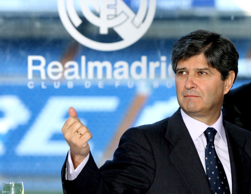 Real Madrid’in eski başkanı Fernando Martin korona virüse yakalandı 