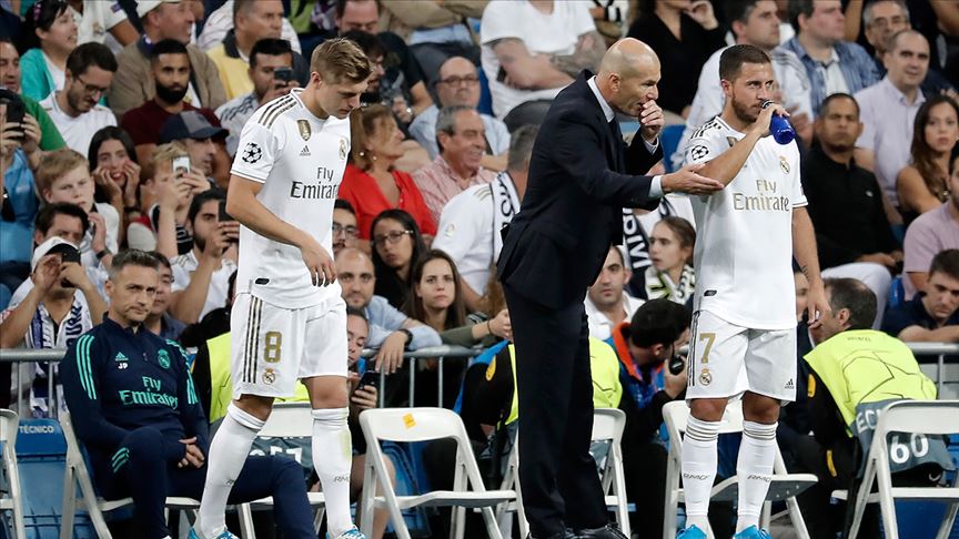 Real Madrid'in Galatasaray maçı kafilesi belli oldu