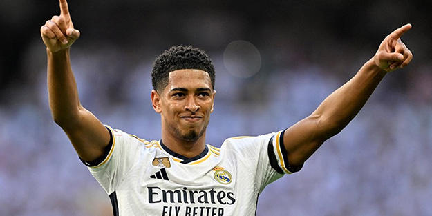 Real Madrid’in İngiliz oyuncusu Bellingham, Altın Çocuk ödülünü kazandı!