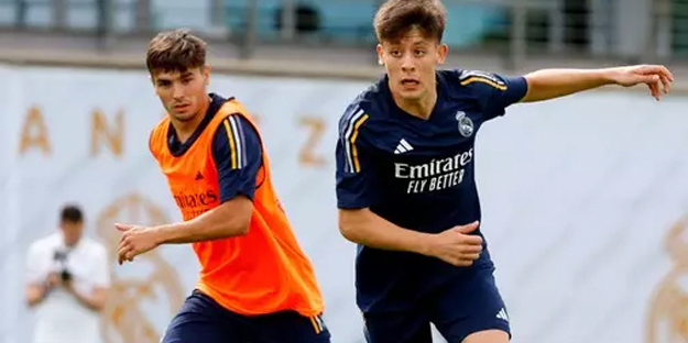 Real Madrid'in yıldızı Arda Güler günler sonra beklenmedik bir isimle ortaya çıktı! Şaşırtan karar...