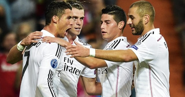 Real Madrid'in yıldızı Rodriguez'e ölüm tehdidi