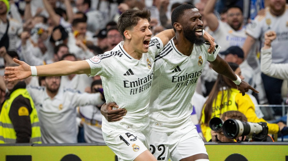 Real Madrid’in yıldızı Rudiger'e 6 maç ceza