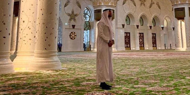 Real Madrid'in yıldızından cami yorumu: Eşsiz bir yer
