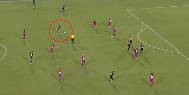 Real Madrid'li yıldızdan şaşırtan gol!