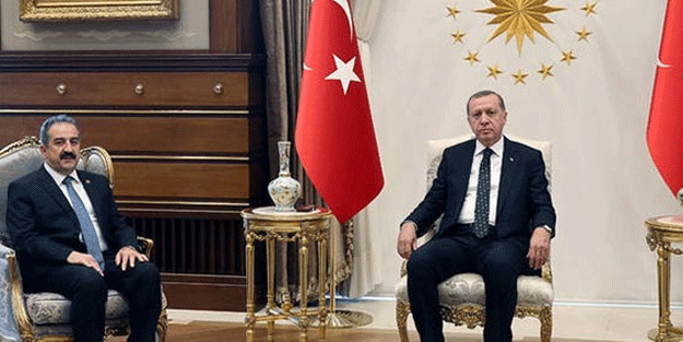 İşte Cumhurbaşkanı Erdoğan'ın yeni başdanışmanı!