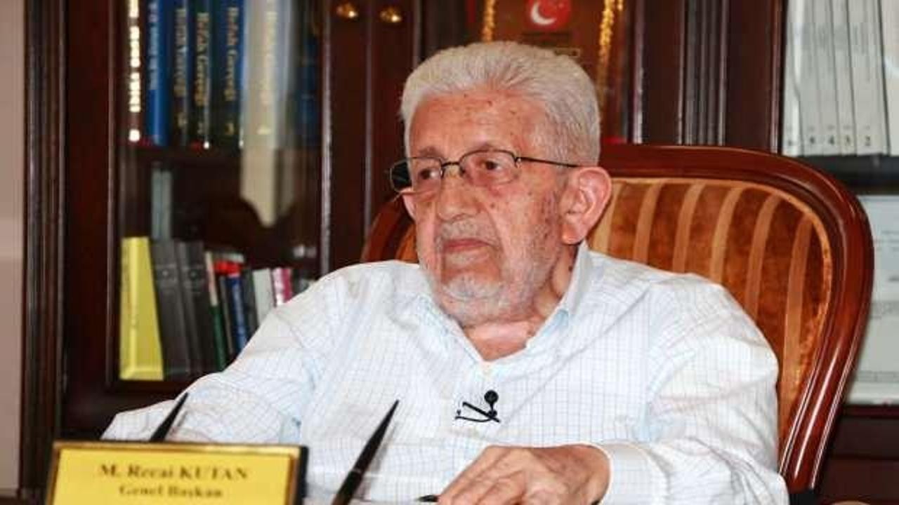 Recai Kutan’ın gizli vasiyeti ortaya çıktı! İşte Milli Görüş’ün son büyük sırrı