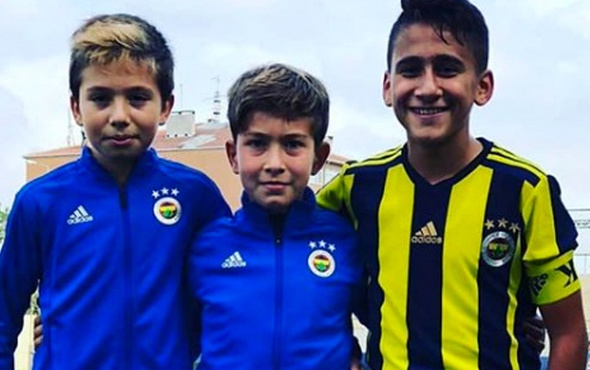 Reçber'in oğlu Fenerbahçe'de