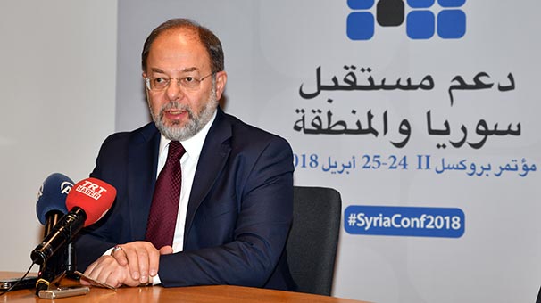 Recep Akdağ: AB'den göçmenler konusunda hız ve samimiyet bekliyoruz