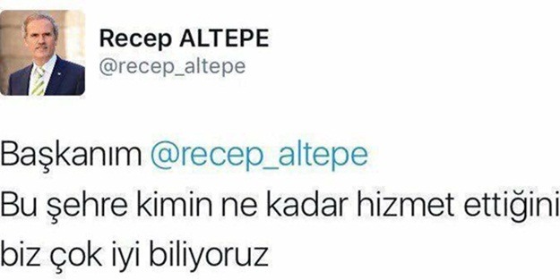 Recep Altepe'den açıklama geldi