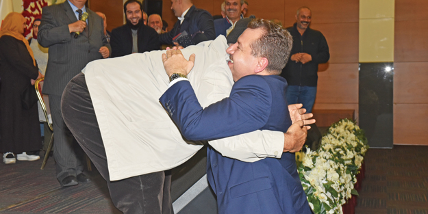 Recep Amca’nın Umre mutluluğu