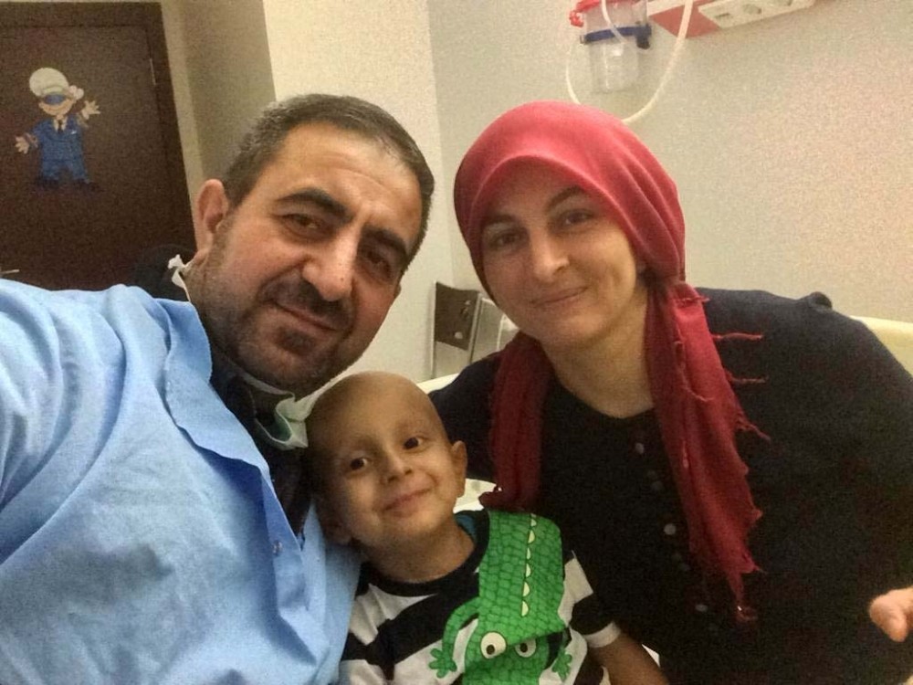 Recep bebek yardımlarla hayata tutunacak 