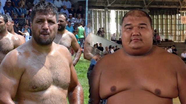Recep Kara sumo şampiyonu ile güreşecek