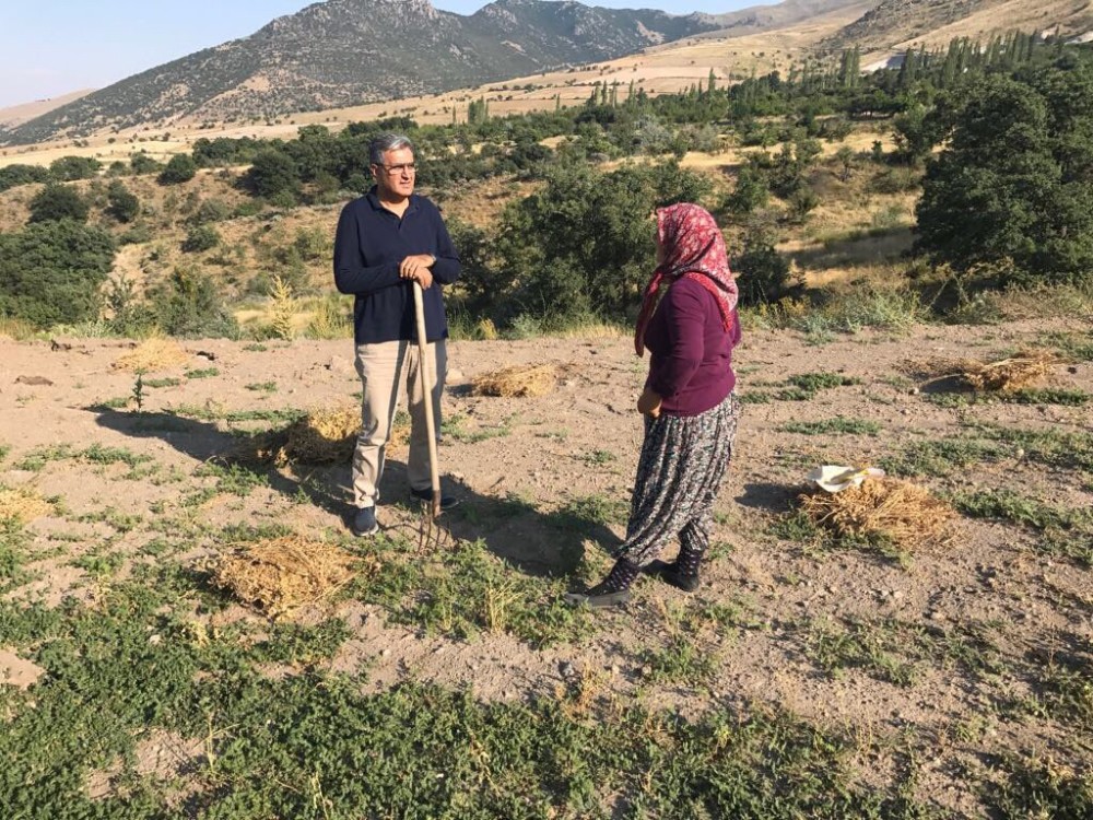 Recep Konuk: “Tarım sektörü, ekonominin sıfır maliyetli kaynak biriktirmesini sağlar” 