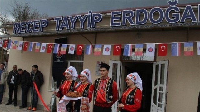 Recep Tayyip Erdoğan kreşi açıldı