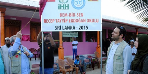 Recep Tayyip Erdoğan okulu hizmete açıldı