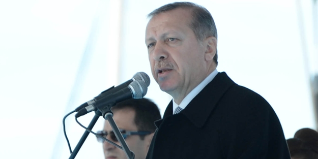 Erdoğan'dan şehitlere dua