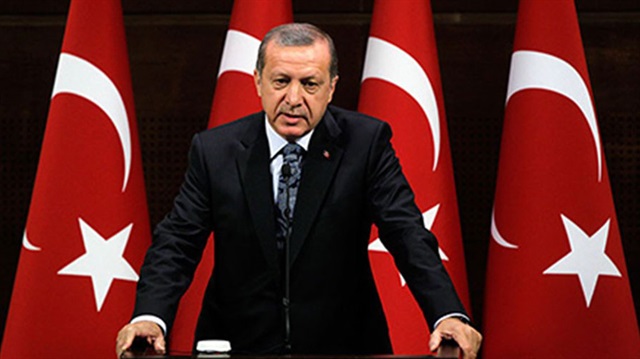 Recep Tayyip Erdoğan'dan şehit ailelerine taziye telgrafı