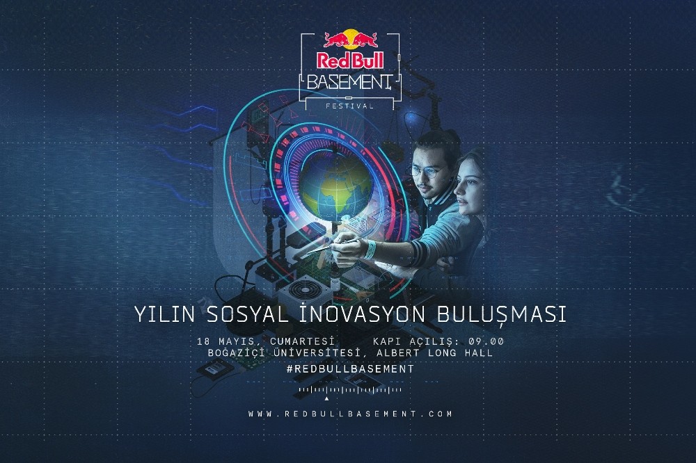 Red Bull Basement Festival ‘daha iyi bir yarın’a odaklanacak 