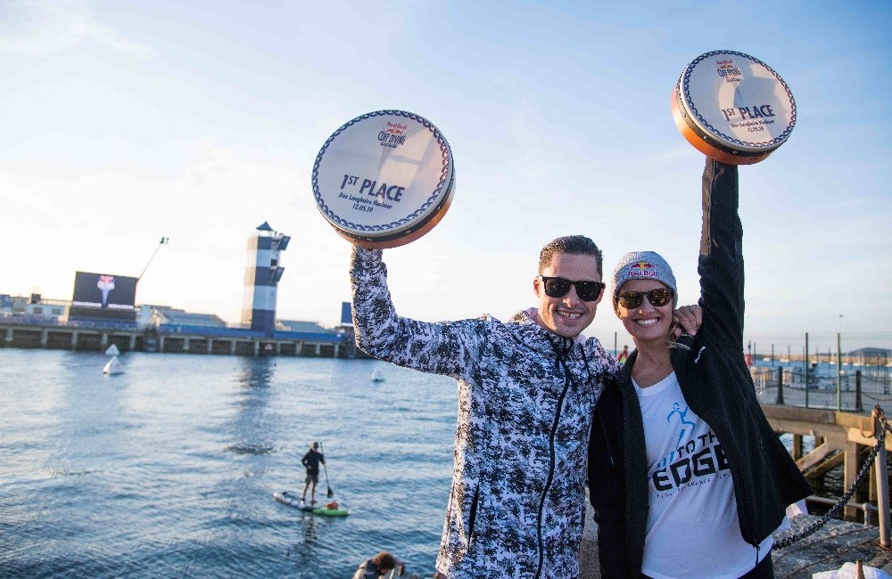 Red Bull Cliff Diving’in Dublin etabında seyirci rekoru kırıldı 
