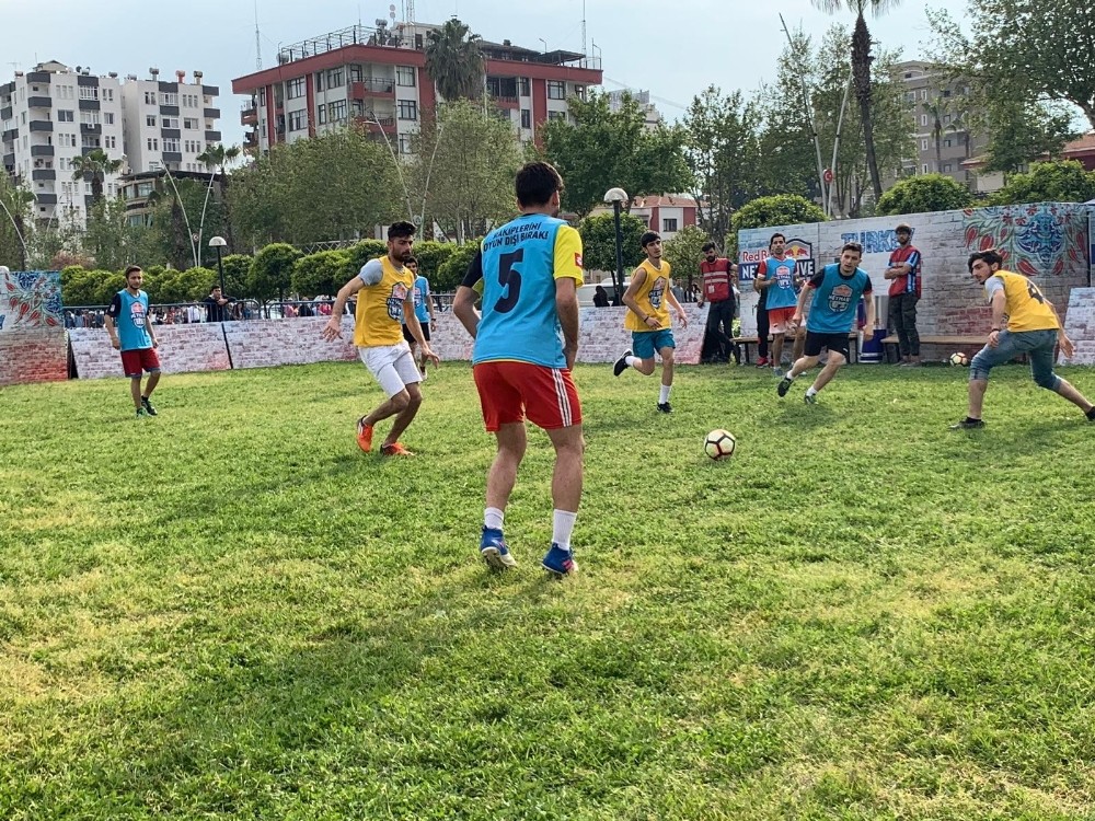 Red Bull Neymar Jr’s Five 2020 Futbol Turnuvası Mersin’de 