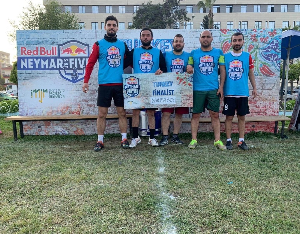 Red Bull Neymar Jr’s Five heyecanı Adana’da başladı 
