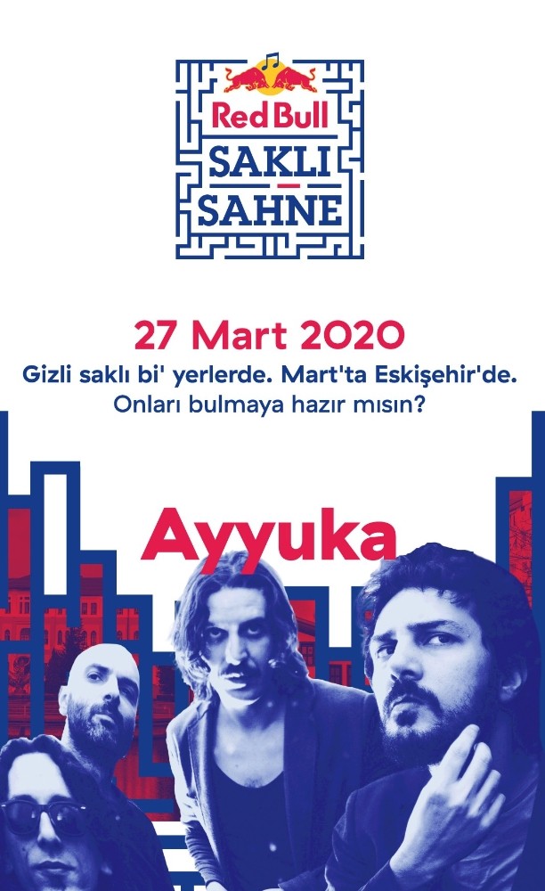 Red Bull Saklı Sahne 27 Mart’ta 