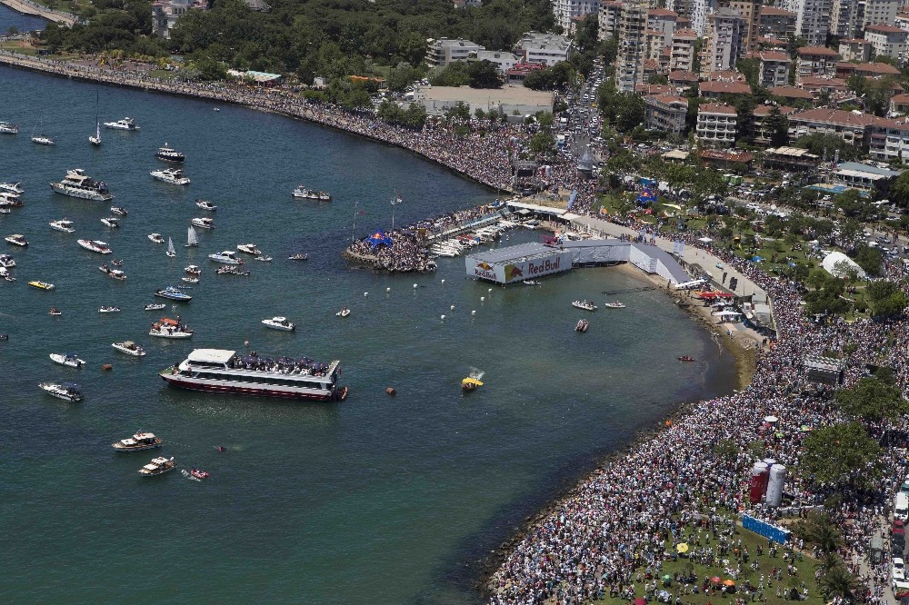 Red Bull Uçuş Günü 4 Ağustos’ta gerçekleşecek 
