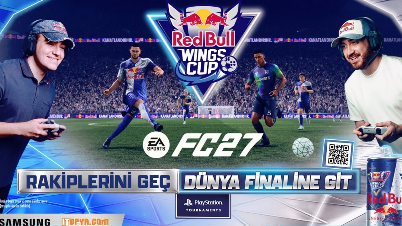 Red Bull Wings Cup Özel Kutuları Satış Noktalarında