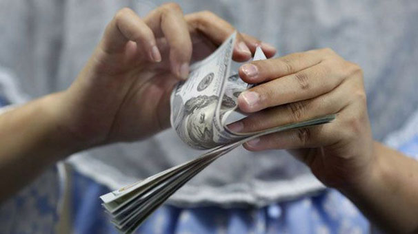 Reel efektif döviz kuru endeksi nisanda geriledi