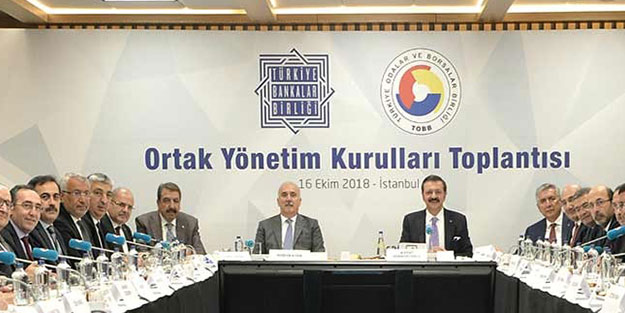 Reel kesim ve finans sektörü gelişmeleri masaya yatırdı