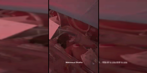 Refah Kapısı'nın işgaliyle yüzlerce prematüre bebeğin hayatı riske girdi!