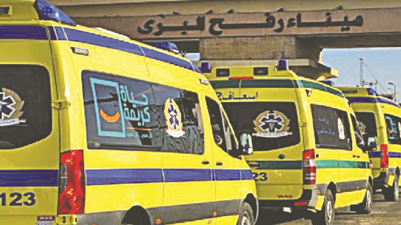 Refah Sınır Kapısı 8 ay sonra kısmen açıldı