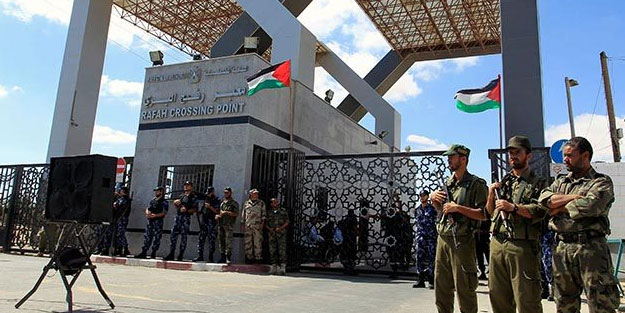 Refah Sınır Kapısı tekrar açılacak