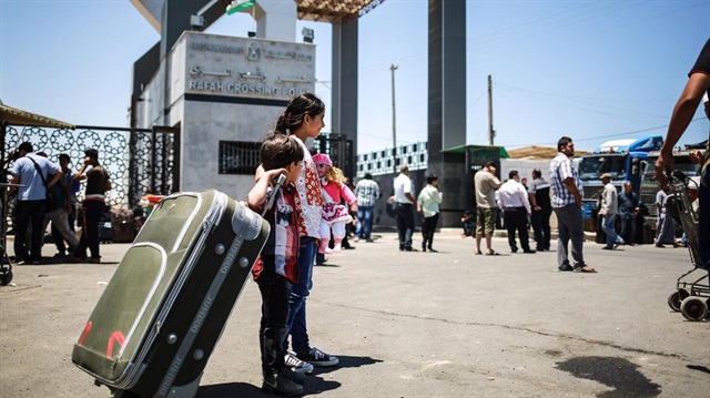 Refah Sınır Kapısı zulmü: 16 ayda 27 gün açık