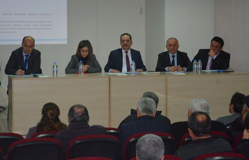 Refahiye Kent Konseyi dördüncü toplantısını yaptı 