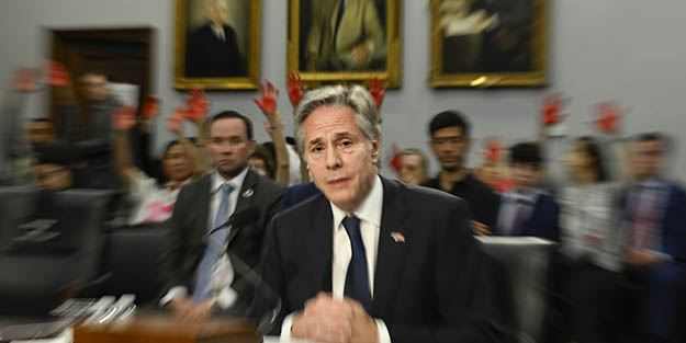 Refah'taki katliamda ABD silahları kullanıldı mı? Blinken'dan sahtekarlıklarını ayyuka çıkaran cevap