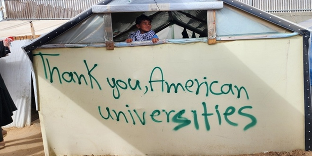 Refah'tan ABD'deki üniversite öğrencilerine teşekkür!