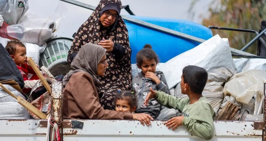Refah'tan teker teker ayrılıyorlar! BM son rakamı açıkladı
