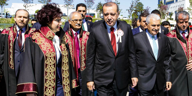 Referandum kuvvetler ayrılığını güçlendirdi