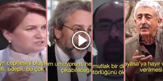 Onlar hayır diyor! Ya sen?