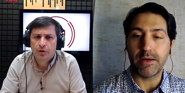 Referandumla Rusya'ya bağlanmıştı... Canlı yayında patlama sesleri!