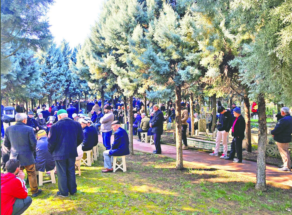 Refik Bal Hoca dualarla uğurlandı