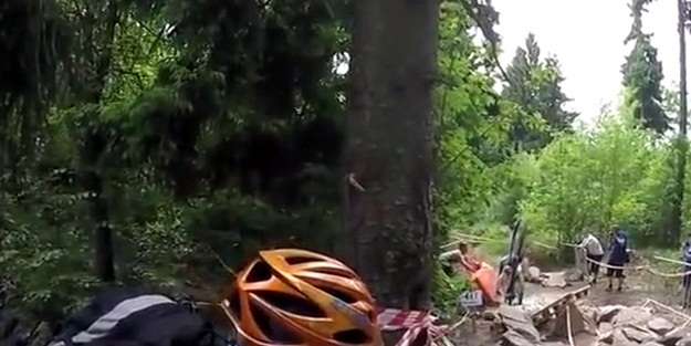 Refleksiyle şaşkına çevirdi - VIDEO