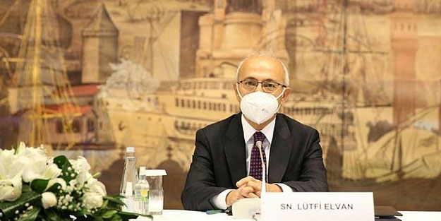 Reform görüşmeleri devam ediyor! Hazine ve Maliye Bakanı Lütfi Elvan'dan önemli açıklama