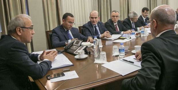 Başbakanlıkta ilk 'reform' zirvesi