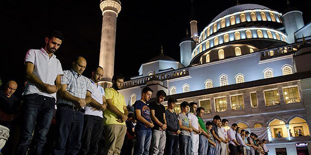 İşte Regaip Kandili Ankara programı