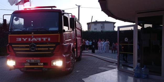 Rehabilitasyon merkezinde korkutan yangın: 200 hasta tahliye edildi