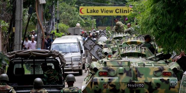 Rehine krizi kanlı bitti!